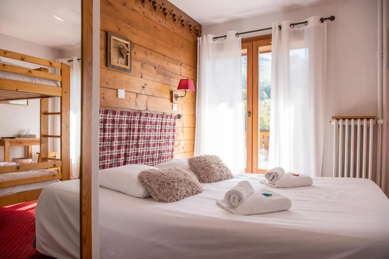 L'Alpage Hotel Le Grand-Bornand 3*,