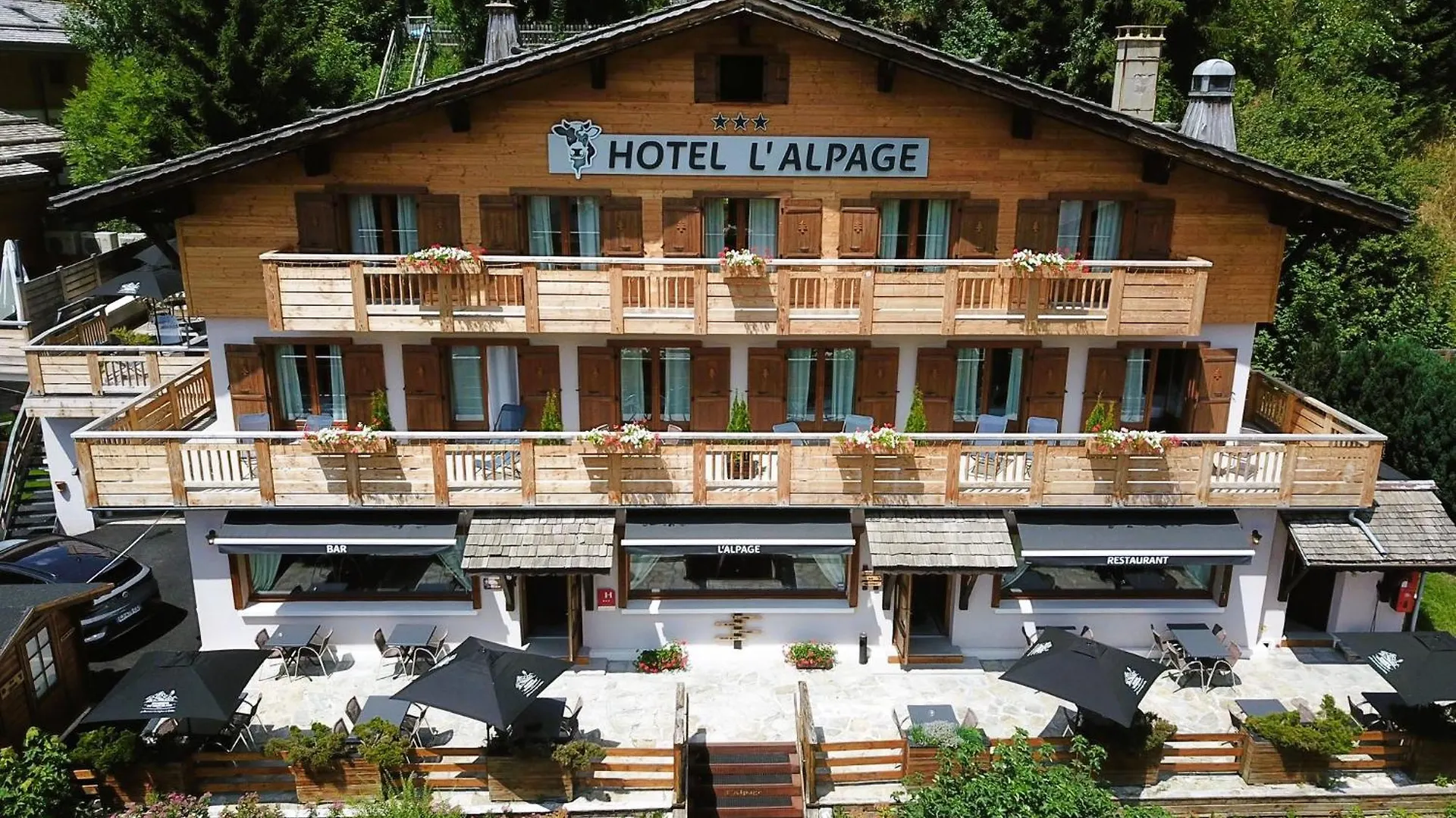 L'Alpage Hotel Le Grand-Bornand