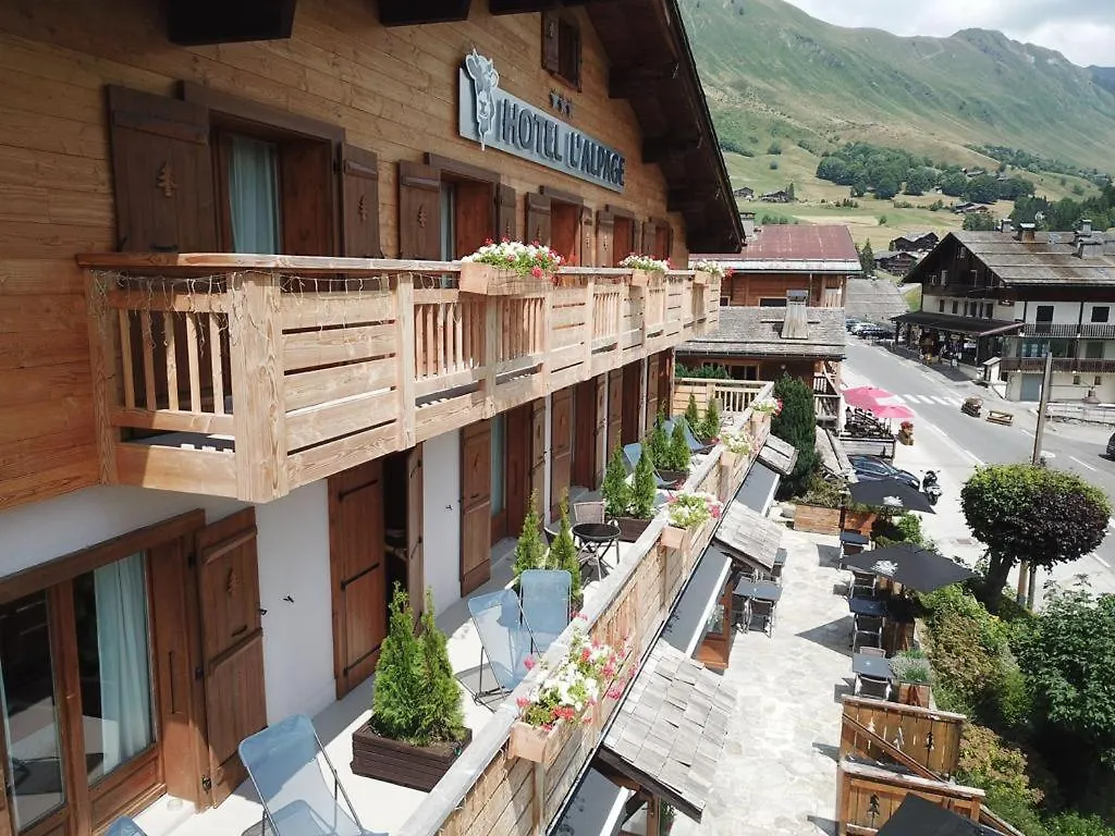 L'Alpage Hotel Le Grand-Bornand