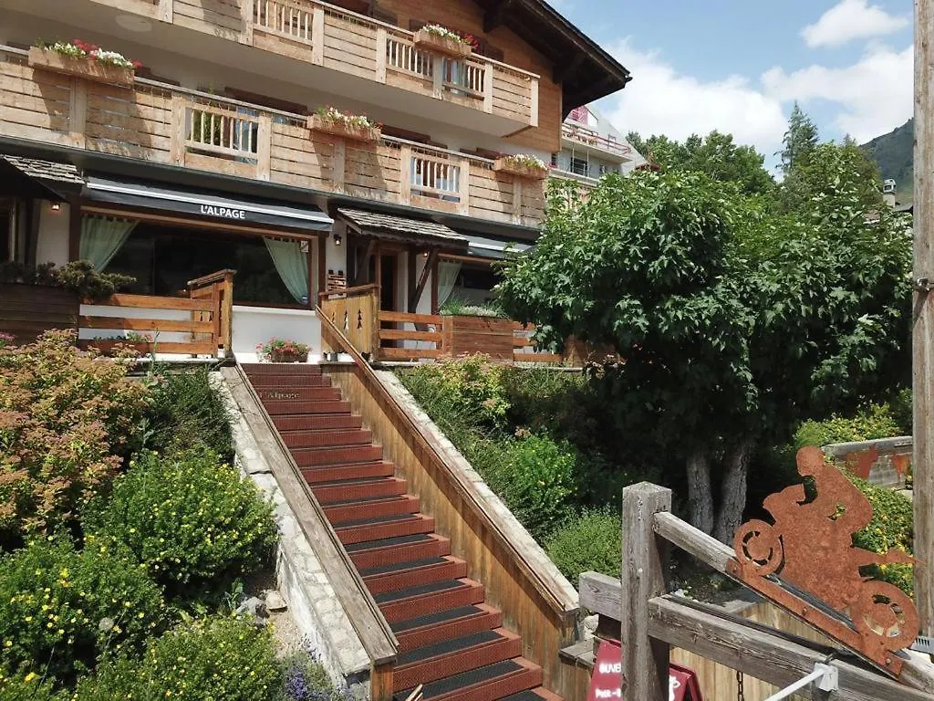 L'Alpage Hotel Le Grand-Bornand 3*,