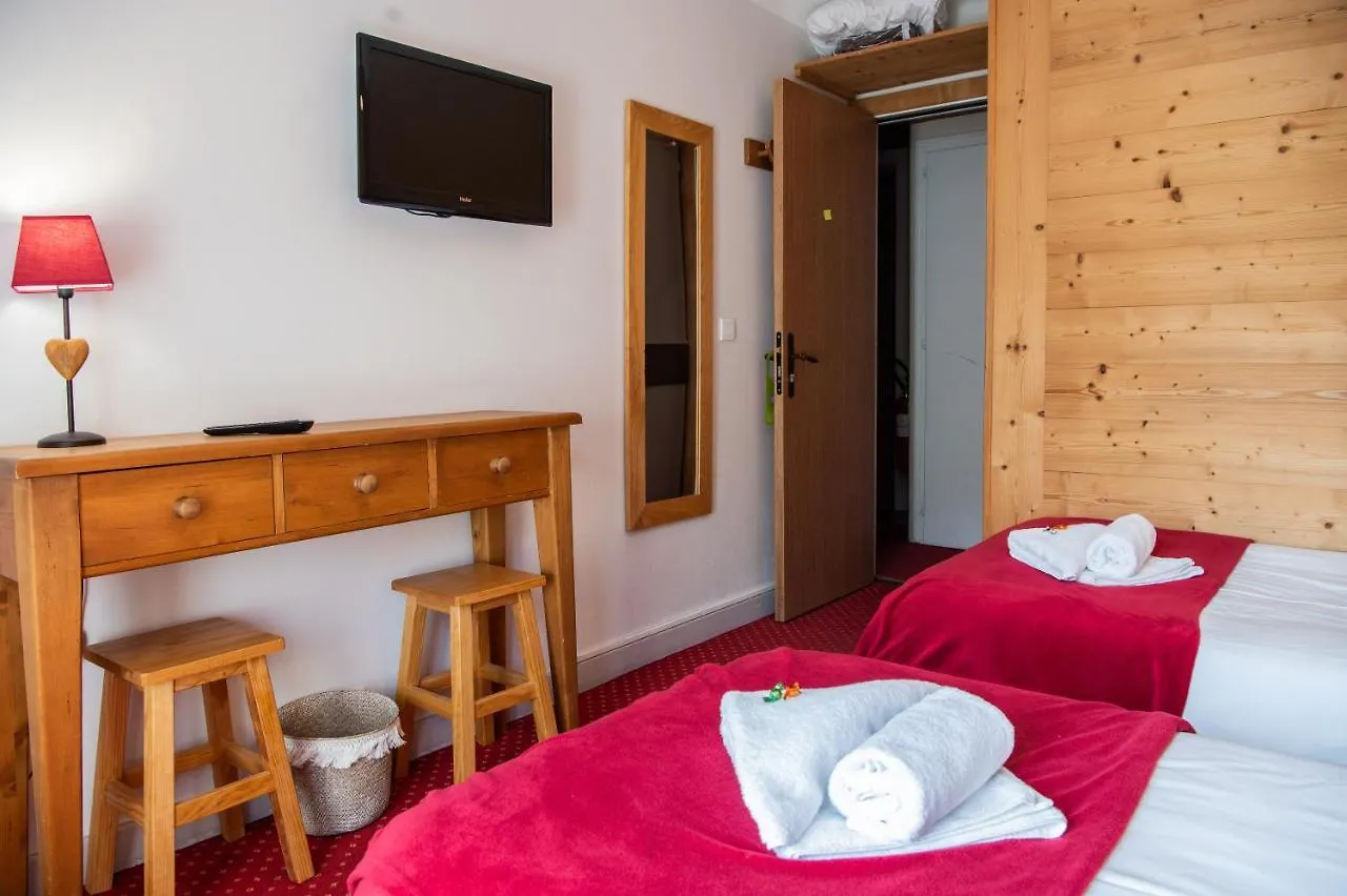 Hotel L'Alpage Le Grand-Bornand 3*,  Frankreich