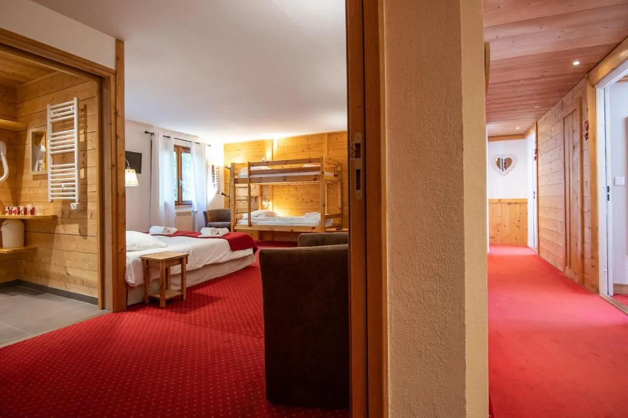 Hotel L'Alpage Le Grand-Bornand 3*,  Frankreich