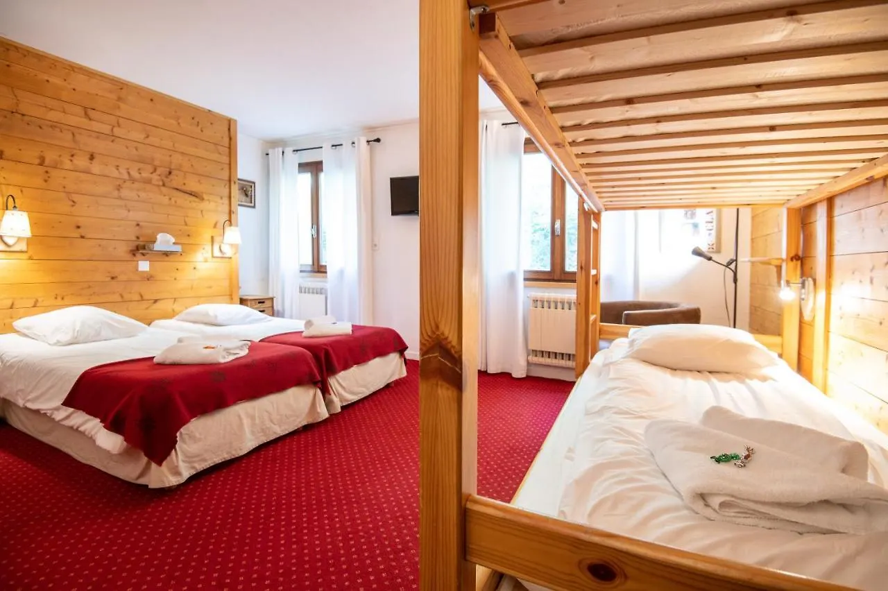 Hotel L'Alpage Le Grand-Bornand 3*,  Frankreich