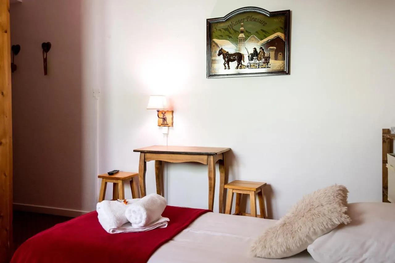 Hotel L'Alpage Le Grand-Bornand