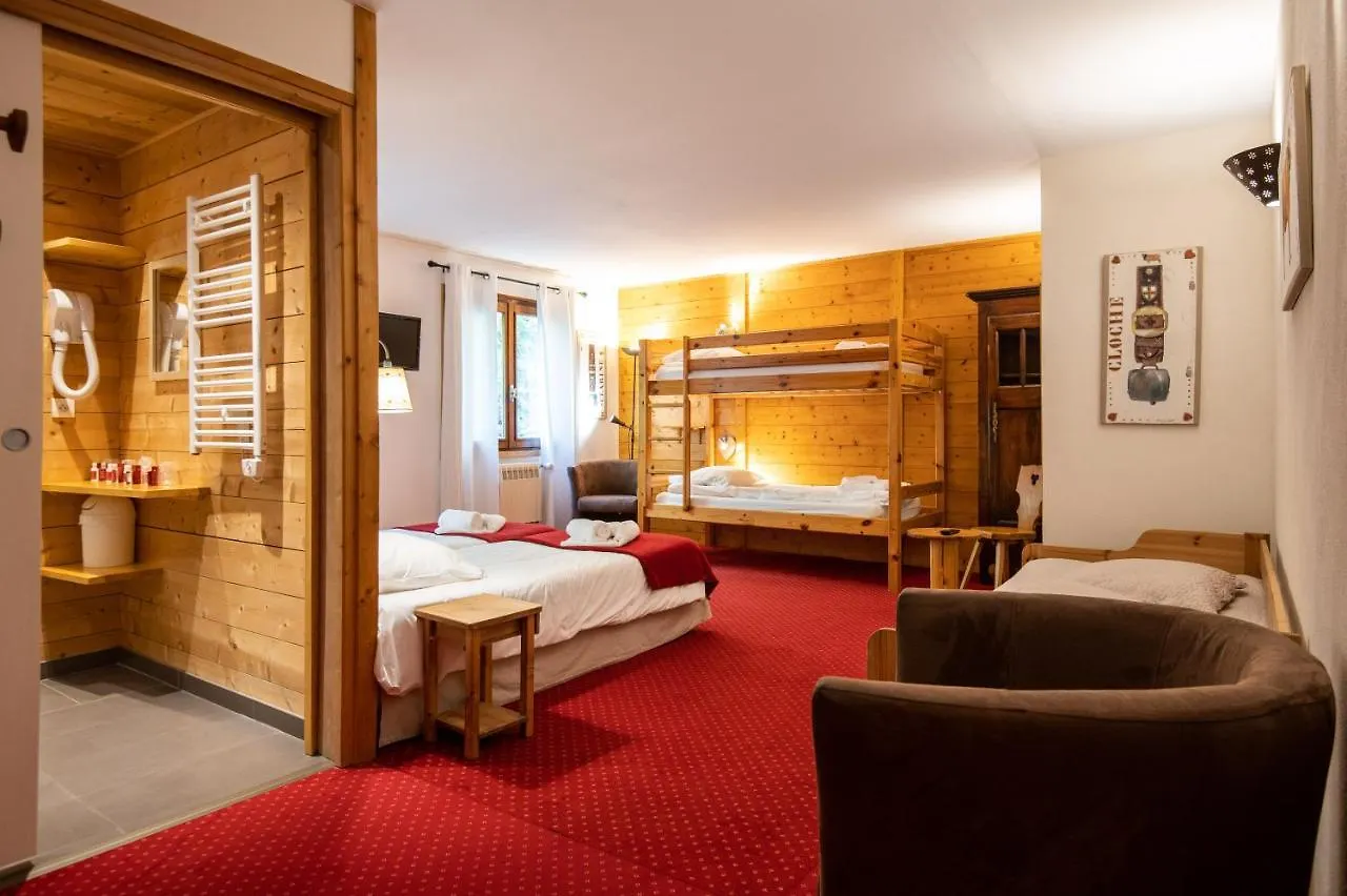 Hotel L'Alpage Le Grand-Bornand 3*,