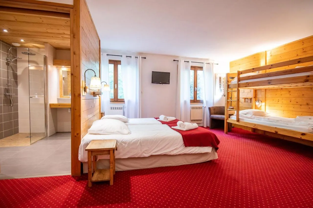 Hotel L'Alpage Le Grand-Bornand Frankreich