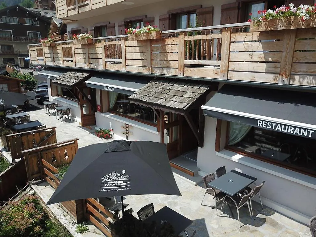 Hotel L'Alpage Le Grand-Bornand 3*,  Frankreich