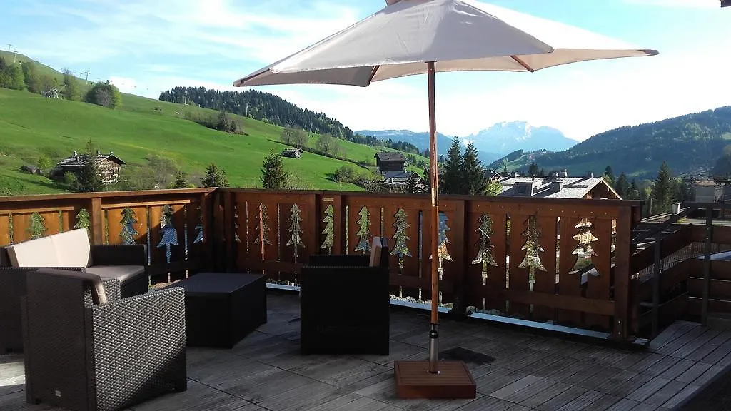 Hotel L'Alpage Le Grand-Bornand 3*,