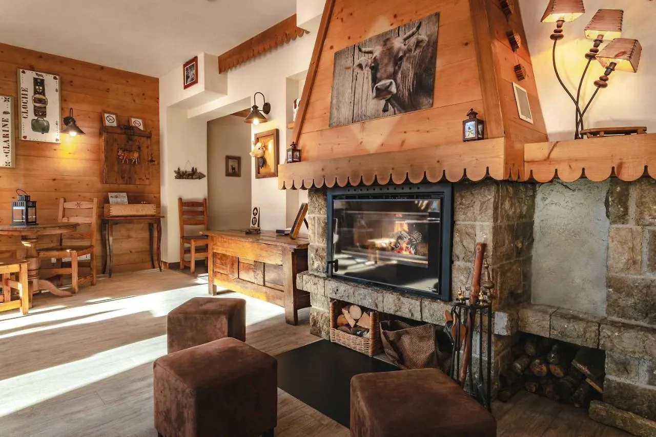 Hotel L'Alpage Le Grand-Bornand Frankreich